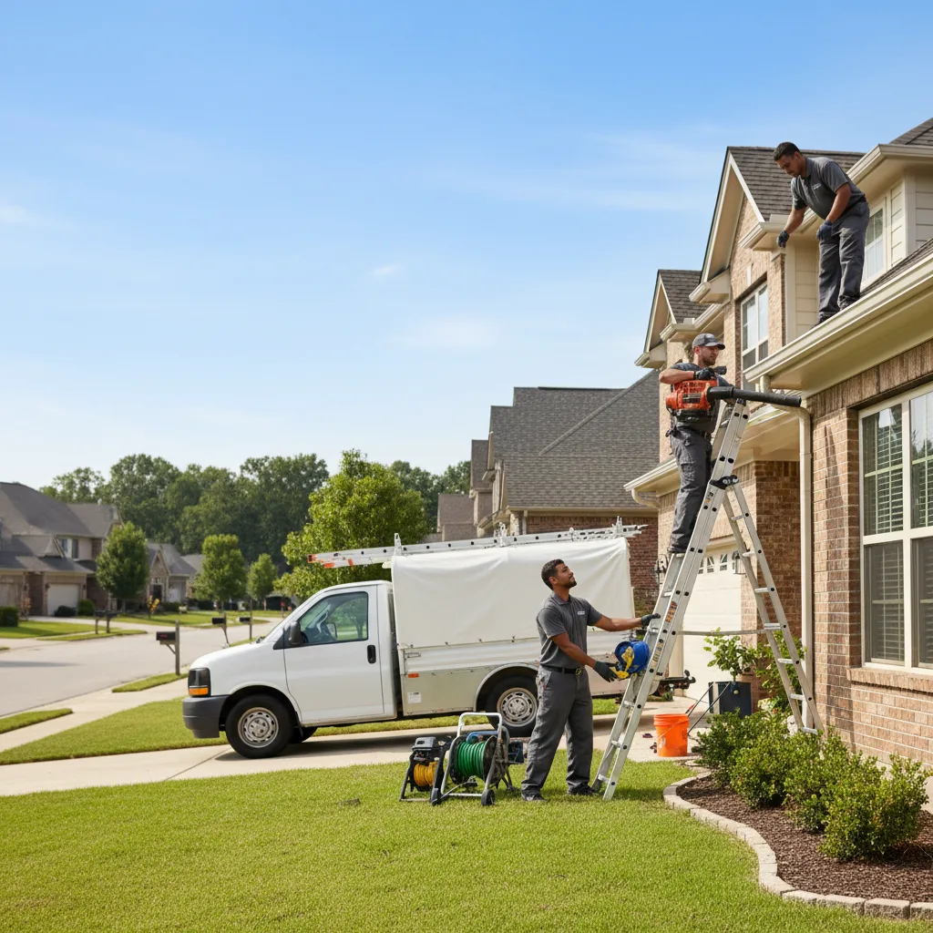 Home Gutter Service in Charlotte, TX near me
